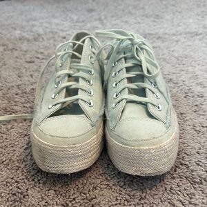 Converse Platform Sneakers Mint Green